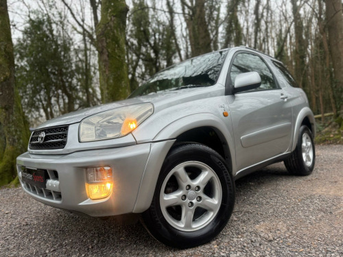 Toyota RAV4  2.0 VVT-i NRG 4WD 3dr 