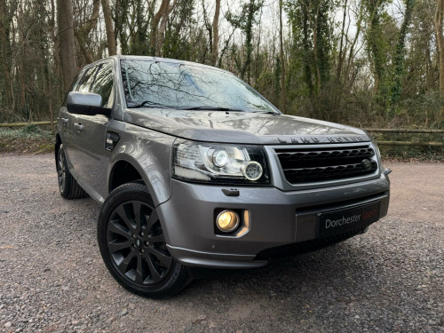 Land Rover Freelander 2  2.2 SD4 HSE Lux SUV 5dr Diesel CommandShift 4WD Euro 5 (190 ps) 