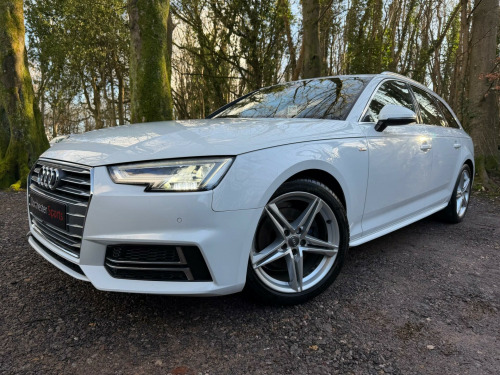 Audi A4 Avant  2.0 TDI S line S Tronic Euro 6 (s/s) 5dr 