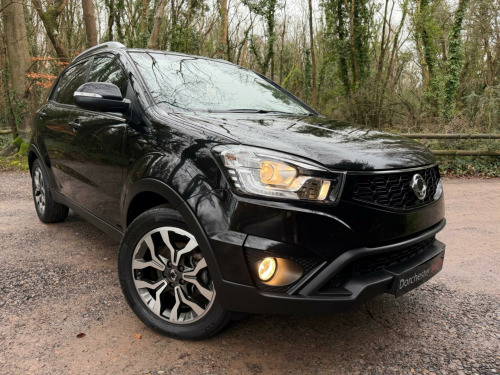 Ssangyong Korando  2.2D ELX 4WD Euro 6 5dr 