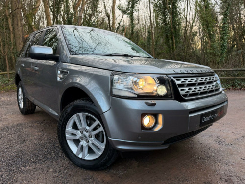 Land Rover Freelander 2  2.2 SD4 XS CommandShift 4WD Euro 5 5dr 