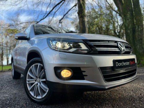 Volkswagen Tiguan  2.0 TDI BlueMotion Tech SE 4WD Euro 5 (s/s) 5dr 