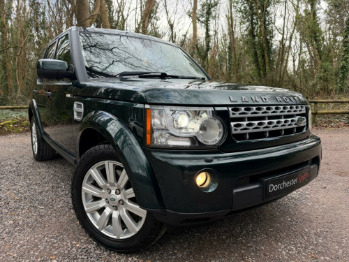 Land Rover Discovery 4  3.0 SD V6 HSE SUV 5dr Diesel Auto 4WD Euro 5 (255 bhp) 