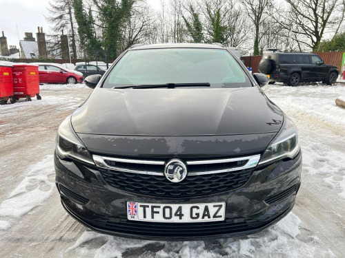 Vauxhall Astra  1.6 CDTi 16V ecoFLEX Tech Line 5dr