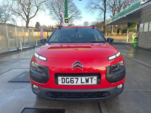 Citroen C4 Cactus  1.6 BlueHDi Flair 5dr [non Start Stop]