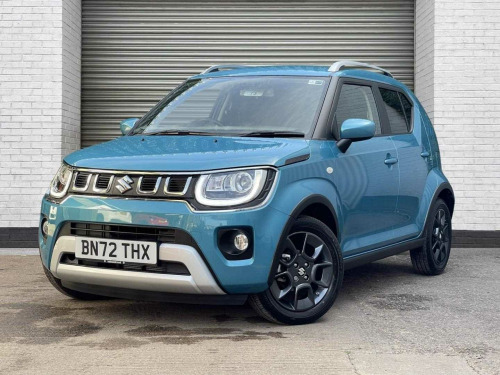 Suzuki Ignis  1.2 Dualjet 12V Hybrid SZ-T 5dr