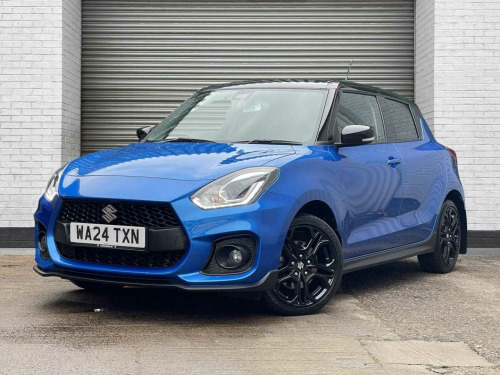 Suzuki Swift  1.4 Boosterjet Hybrid Sport MT