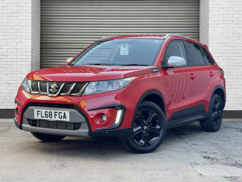 Suzuki Vitara  1.4 Boosterjet S ALLGRIP 5dr Auto