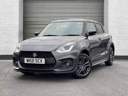 Suzuki Swift  1.4 Boosterjet 48V Hybrid Sport 5dr