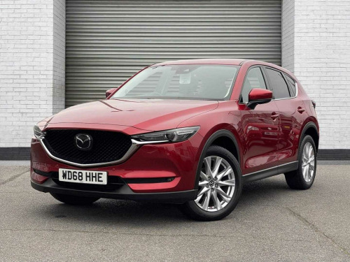 Mazda CX-5  2.2d Sport Nav+ 5dr