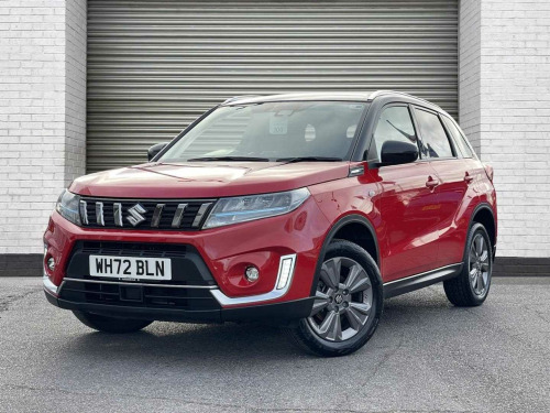 Suzuki Vitara  1.5 Hybrid SZ-T 5dr AGS