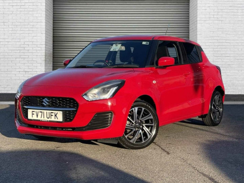 Suzuki Swift  1.2 Dualjet 83 12V Hybrid SZ-L 5dr