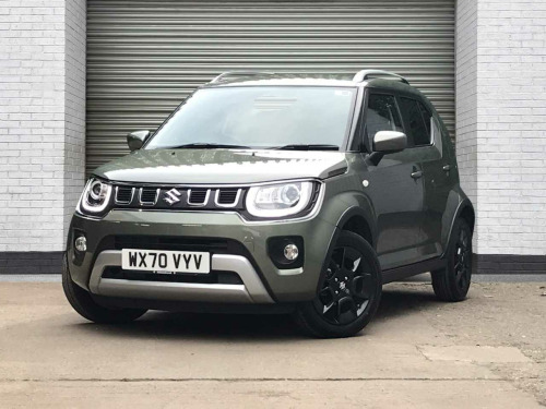 Suzuki Ignis  1.2 Dualjet 12V Hybrid SZ-T 5dr