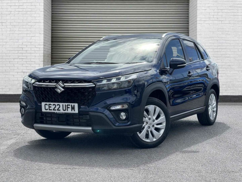 Suzuki S-Cross  1.4 Boosterjet 48V Hybrid Motion 5dr Auto