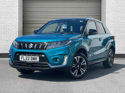 Suzuki Vitara  1.4 Boosterjet 48V Hybrid SZ5 ALLGRIP 5dr