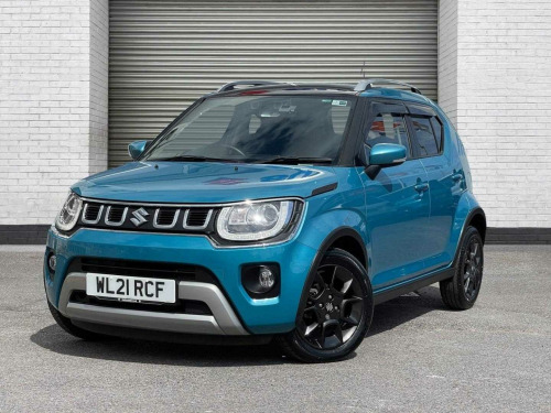 Suzuki Ignis  1.2 Dualjet 12V Hybrid SZ5 ALLGRIP 5dr