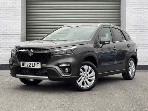 Suzuki S-Cross  1.4 Boosterjet Hybrid Motion AT