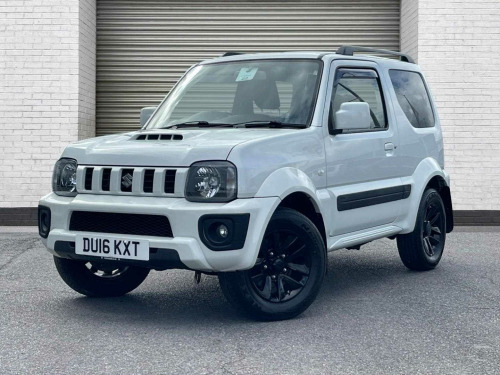 Suzuki Jimny 1.3 VVT SZ4 3dr