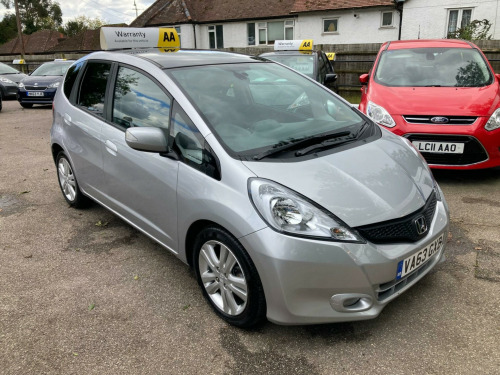 Honda Jazz  1.4 i-VTEC EX CVT Euro 5 5dr