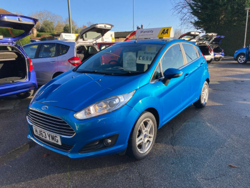 Ford Fiesta  1.25 Zetec Euro 5 5dr