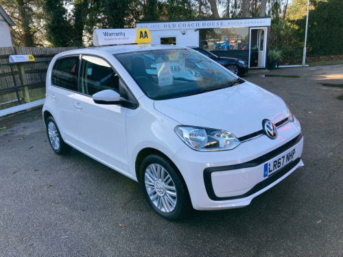 Volkswagen up!  1.0 Move up! Euro 6 (s/s) 5dr