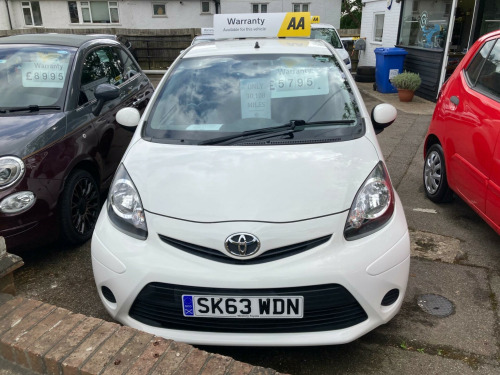 Toyota AYGO  1.0 VVT-i Move Euro 5 5dr