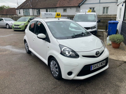 Toyota AYGO  1.0 VVT-i Move Euro 5 5dr