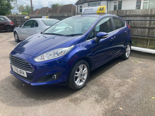 Ford Fiesta  1.25 Zetec Euro 5 5dr