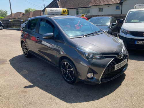 Toyota Yaris  1.33 Dual VVT-i Design Euro 6 5dr
