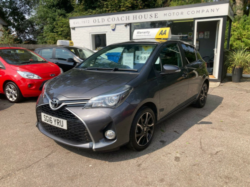 Toyota Yaris  1.33 Dual VVT-i Design Euro 6 5dr