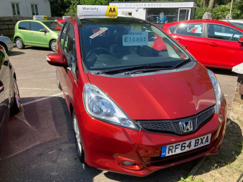 Honda Jazz  1.4 i-VTEC EX CVT Euro 5 5dr