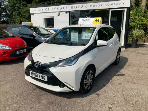 Toyota AYGO  1.0 VVT-i x-play Euro 6 5dr