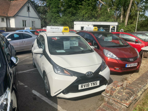 Toyota AYGO  1.0 VVT-i x-play Euro 6 5dr