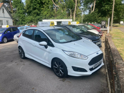 Ford Fiesta  1.0T EcoBoost ST-Line Euro 6 (s/s) 5dr