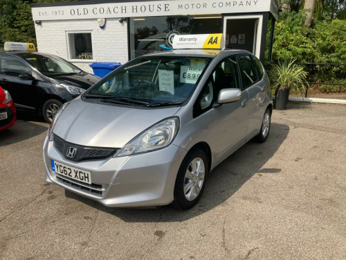 Honda Jazz  1.4 i-VTEC ES CVT Euro 5 5dr