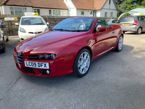 Alfa Romeo Spider 2.2 JTS 2dr