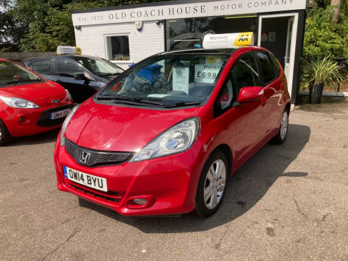 Honda Jazz  1.4 i-VTEC EX Euro 5 5dr