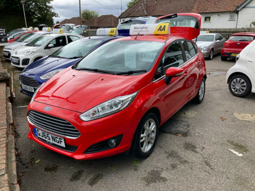 Ford Fiesta  1.25 Zetec Euro 6 5dr
