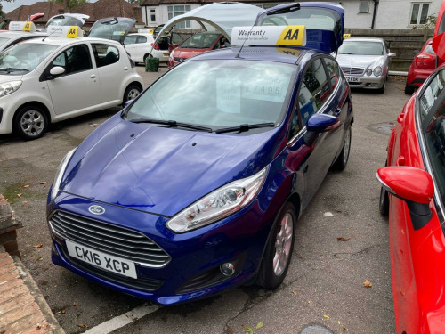 Ford Fiesta  1.25 Zetec Euro 6 3dr