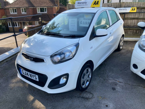 Kia Picanto 1.0 1 Euro 5 5dr