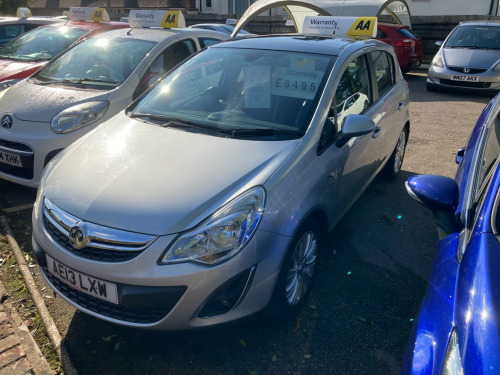Vauxhall Corsa  1.4 16V SE Auto Euro 5 5dr
