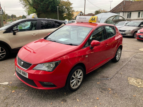 SEAT Ibiza  1.4 Toca Euro 5 5dr