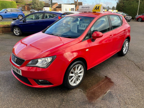 SEAT Ibiza  1.4 Toca Euro 5 5dr 