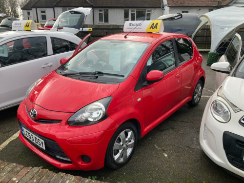 Toyota AYGO  1.0 VVT-i Move Euro 5 5dr