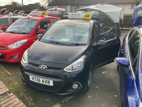 Hyundai i10  1.0 Blue Drive Premium Euro 6 (s/s) 5dr 