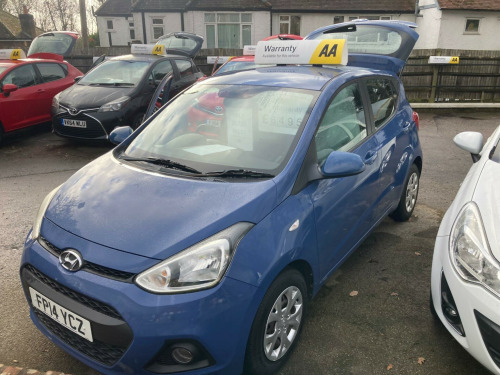 Hyundai i10  1.0 SE Euro 5 5dr 