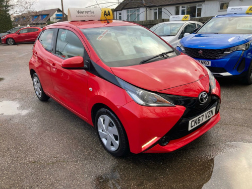 Toyota AYGO  1.0 VVT-i x-play Euro 6 5dr 