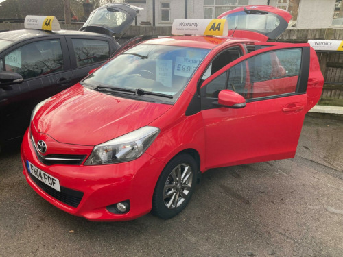 Toyota Yaris  1.33 Dual VVT-i Icon Plus Multidrive S Euro 5 5dr 
