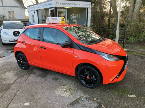Toyota AYGO  1.0 VVT-i x-cite Euro 5 5dr Euro 5 