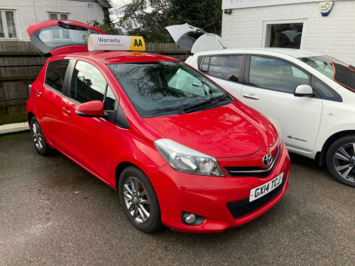 Toyota Yaris  1.33 Dual VVT-i Icon Plus Euro 5 5dr